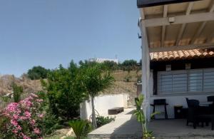 Balkón nebo terasa v ubytování Casa vacanze Abbacari