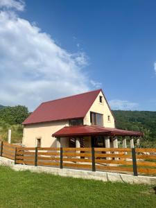 Landskap semula jadi dekat dengan the country house