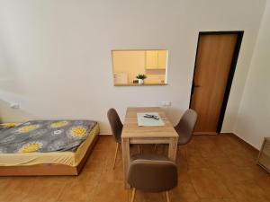 Postel nebo postele na pokoji v ubytování NIKA beds