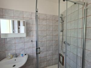 Koupelna v ubytování NIKA beds