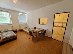 Postel nebo postele na pokoji v ubytování NIKA beds