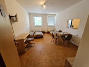Postel nebo postele na pokoji v ubytování NIKA beds