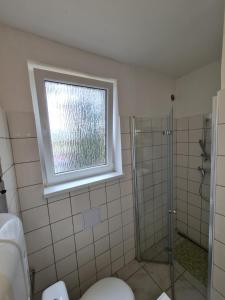 Koupelna v ubytování NIKA beds