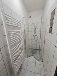 Koupelna v ubytování NIKA beds