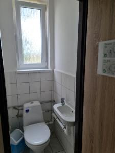 Koupelna v ubytování NIKA beds