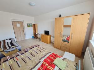 Postel nebo postele na pokoji v ubytování NIKA beds
