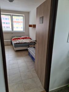 Postel nebo postele na pokoji v ubytování NIKA beds
