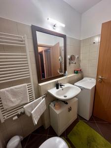 Kúpeľňa v ubytovaní Zoe apartman