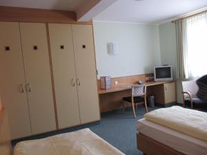 Posteľ alebo postele v izbe v ubytovaní Austrian Sports Resort, BSFZ Obertraun