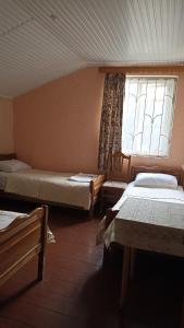 Letto o letti in una camera di Guest House Giorgi