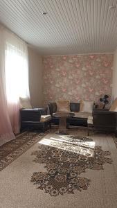 Area soggiorno di Guest House Giorgi