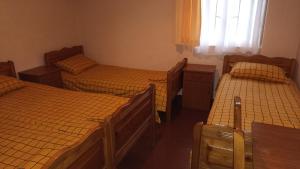 Letto o letti in una camera di Guest House Giorgi