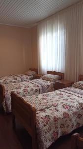 Letto o letti in una camera di Guest House Giorgi