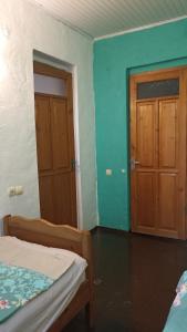 Letto o letti in una camera di Guest House Giorgi