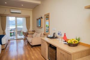 Majestic Lake Front Hotel & Suites 휴식 공간