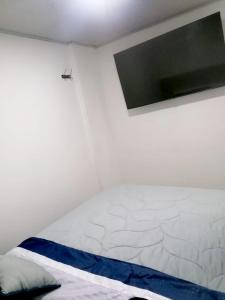 Cama o camas de una habitación en Hospedaje 51b