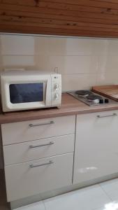 Kuchyň nebo kuchyňský kout v ubytování Apartment A&M