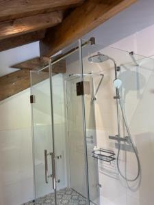 Koupelna v ubytování Villa luxueuse avec sauna et jacuzzi