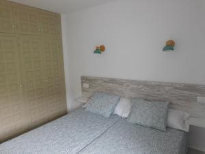 Postel nebo postele na pokoji v ubytování Cap d´Or house