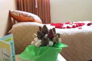 Voodi või voodid majutusasutuse Hostal Terra 2 - EL CONDADO toas