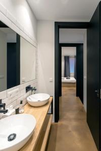 Łazienka w obiekcie Loft Center Burgos by Unique Rooms