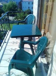 Balcone o terrazza di Hotel TWINS ANNA