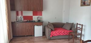 Cucina o angolo cottura di Hotel TWINS ANNA