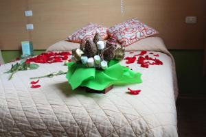 Letto o letti in una camera di Hostal Terra 1 - ANDALUCÍA