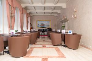 Posedenie v ubytovaní Hotel Villa Bernt