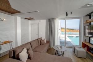 Bazén v ubytování 4C Rethymno nebo v jeho okolí