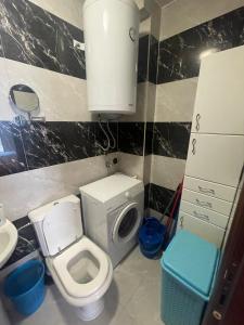 Koupelna v ubytování Apartman Dejan Rafailovici