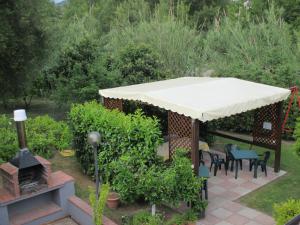 Vonkajšia záhrada v ubytovaní Palinuro casa vacanze "Donna Antonia"
