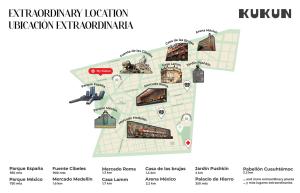 Půdorys ubytování Casa Alure by Kukun