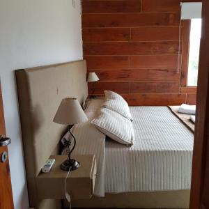 Säng eller sängar i ett rum på El Hierro Apart