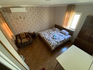 Letto o letti in una camera di Aloha House