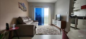 Η κουζίνα ή μικρή κουζίνα στο Apto no Baependi com elevador +11 φωτογραφίες