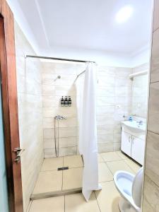 Ванная комната в Pretty Smart Appartment