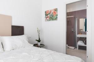 Letto o letti in una camera di Nimar Suite