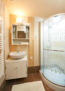 Ένα μπάνιο στο Vendégszoba-Havas utca