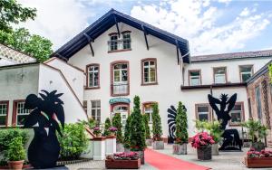 Zahrada ubytování Schlosshotel Molkenkur