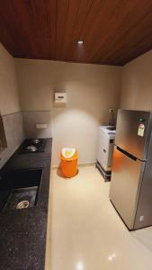 Kuchyň nebo kuchyňský kout v ubytování Muziris Manor Residency