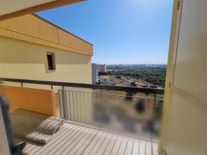 vista dal balcone di un edificio di Il Rifugio Del Capitano 2 a Casamassima