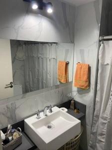 Koupelna v ubytování Hermoso Monoambiente en Almagro