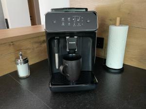 Coffee and tea making facilities at Alpenglück - Hinterthal