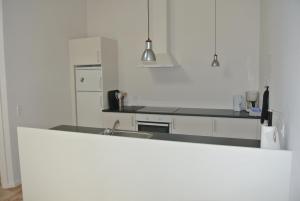 Cucina o angolo cottura di Fitting Landsbyferie Apartments