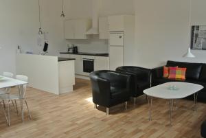 Cucina o angolo cottura di Fitting Landsbyferie Apartments