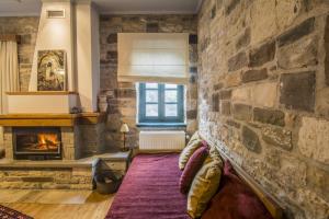 Posedenie v ubytovaní Gaia Guesthouse