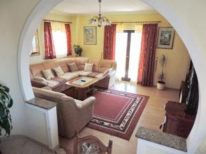 Posezení v ubytování Apartment Perić