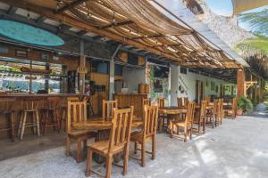 En restaurant eller et andet spisested på Hotel Michanti