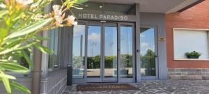 Exteriér nebo vchod ubytování HOTEL PARADISO